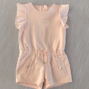 Chloe pastel peach colored jumper
